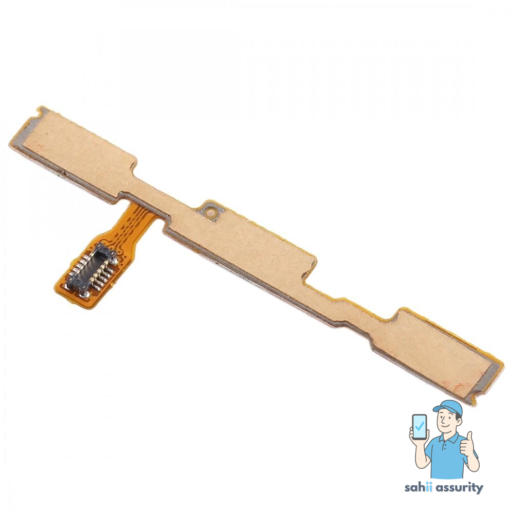 Side Button Flex Cable for Xiaomi Redmi 6 Pro thumbnail